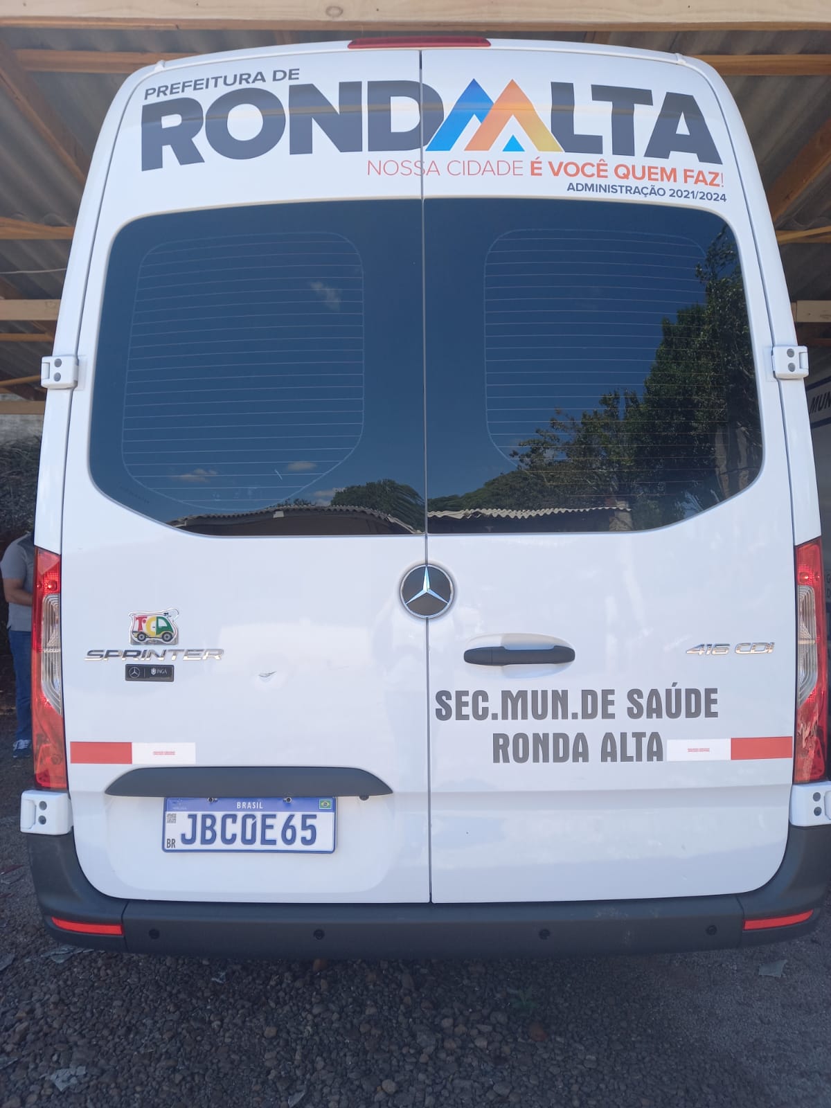 Secretaria Municipal de Saúde de Ronda Alta tem frota de veículos renovada